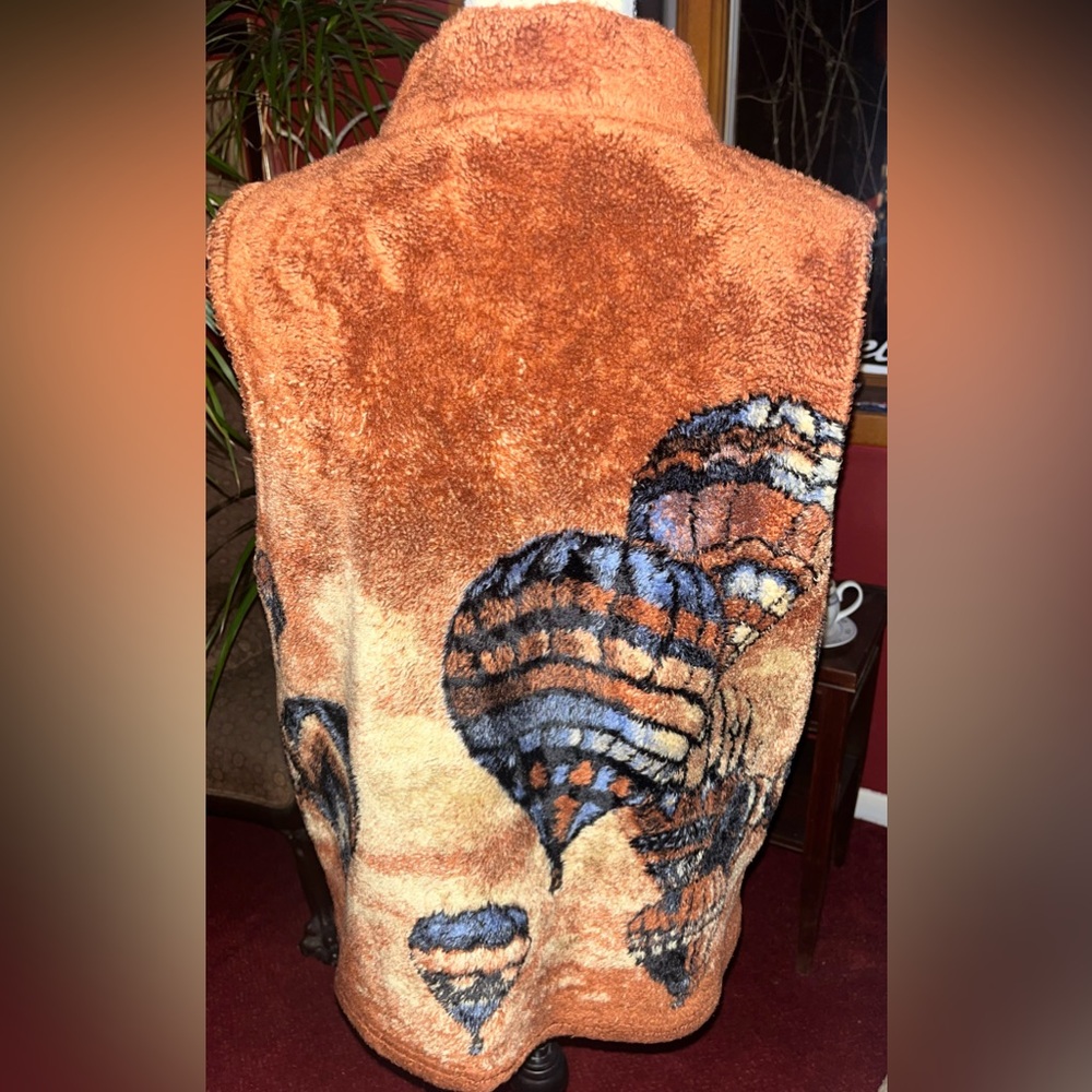 Mazmania Colorful Balloon Patterned Vest - Picture 2 of 4